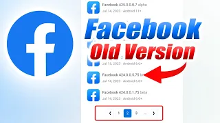 How to Download Facebook Old Version in 2023