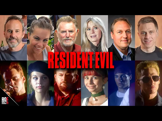 RESIDENT EVIL 1 || ALL ORIGINAL ACTORS FOUND | Chris, Jill, Barry, Rebecca, Joseph, Wesker