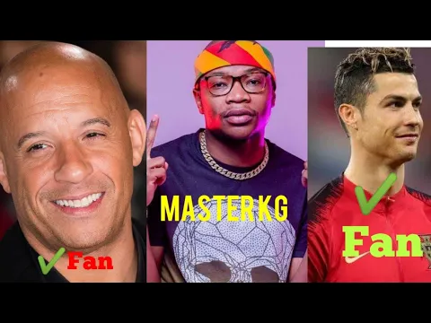 Download MP3 Master KG is surely taking over the world ! , vin diesel || Cristiano Ronaldo || Janet Jackson