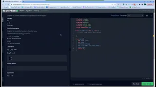HackerRank Solve Me First