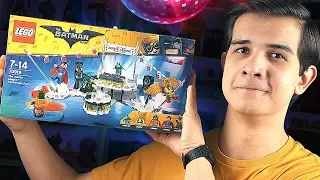 LEGO Batman: ВЕЧЕРИНКА ЛИГИ - Набор На Обзор (70919)