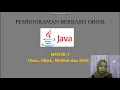 Tutorial Belajar OOP dengan Java Netbeans