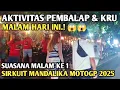 Download Lagu Aktivitas riders \u0026 kru di kuta mandalika malam hari ini super ramai