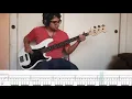 Kimiiro Signal - Luna Haruna (Bass Cover w/Tabs)