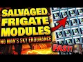 No Man s Sky ENDURANCE How To Get SALVAGED FRIGATE MODULE FAST
