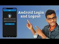 create login form using shared preference in android 2021 android tutorials