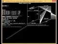 3D Cube using C Programming demonstration