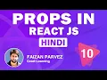 What are Props In React JS React JS Tutorial For Beginners In Hindi Part 10 Great Learning