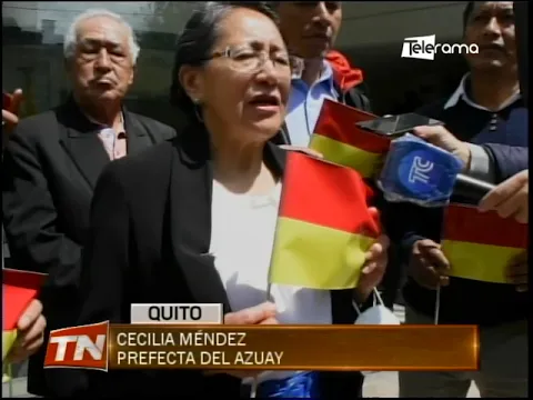 Prefectura presentó acción de inconstitucionalidad contra acuerdo limítrofe