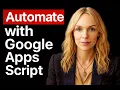 How to Automate Google Sheets with Google Apps Script