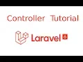 Laravel tutorial - simple Controller