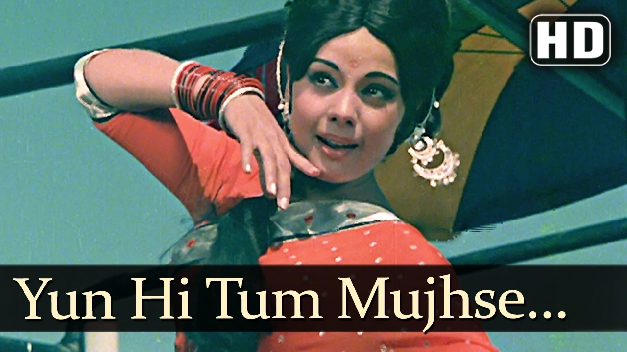 Yuhi Tum Mujhese Baat Karti Ho - Rajesh Khanna - Mumtaz - Sachaa Jhutha - Old Hindi Song