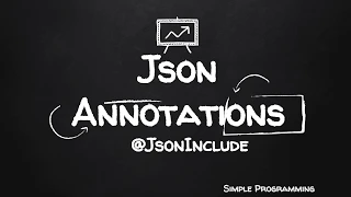 Jackson Annotations JsonInclude Example Simple Programming