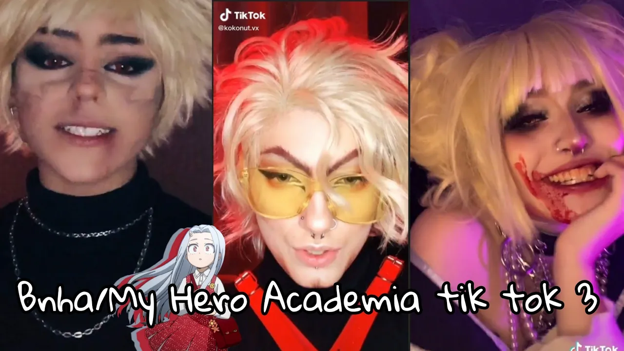 my hero Academia/BNHA tik tok 3