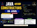 java 17-Constructors in java