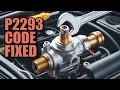 P2293 Code Here s Why Your Fuel Pressure Regulator Failed