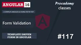Form Validation Template Driven Form A Complete Angular Course