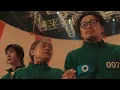 Squid Game - Mingle Game Song “Round and Round” (Music Video 4k HD)