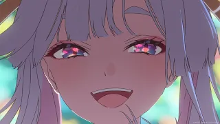 YouTube影片, 內容是超時空輝耀姬！ 的 動畫片段「星降る海」CV. 早見沙織