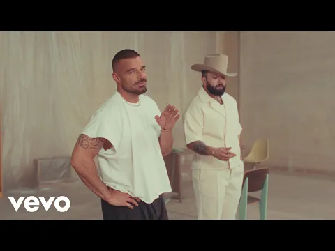 Video Thumbnail: Ricky Martin, Carín León - A Medio Vivir (Official Video)