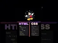 Making Mickey mouse Clock using HTML CSS coding in website development