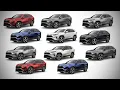 2021 Toyota RAV4 Prime - All Colour Options