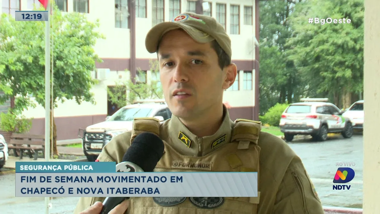 Polícia Militar atendeu três tentativas de homicídio durante o fim de semana