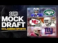 1QB Dynasty Rookie Mock Draft Landing Spots