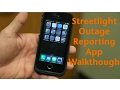 Streetlight Outage Reporting App Walkthrough