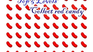 Candy crush saga best levels to collect red candy