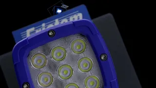 Video: LED werklamp | 2800 lumen | Multivoltage ADR | 150cm. kabel | WF-3628ADR