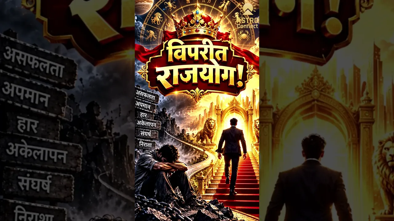 #VipreetRajyog