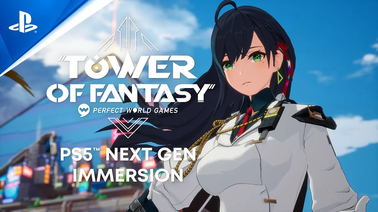Tower of Fantasy - Next Gen Immersion Trailer | PS5 Games