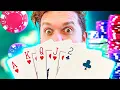 POKER But Backwards House Rules