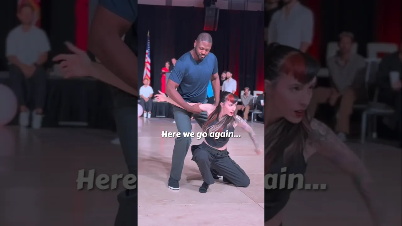 An improv staple 💯🔥 #improv #westcoastswing