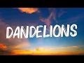 Download Lagu Dandelions - Ruth B. (Lyrics) || Shawn Mendes, Calvin Harris, Dua Lipa... (MixLyrics)