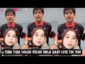 Lagu Valen Beranikan Diri Peluk Mila Dari belakang Saat Live Tik tok Bikin Penonton Baper 