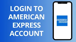 How To Login To American Express Account AMEX Login 2026