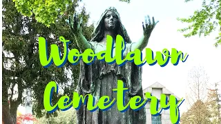 Woodlawn Cemetery Tour - The Bronx NYC Graves Mausoleums and Tombs