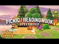 PICNIC READING NOOK SPEED BUILD Animal Crossing New Horizons