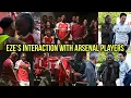 Download Lagu Behind the Scenes: Eberechi Eze’s First Meeting with Arsenal Squad