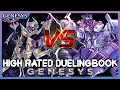 GENESYS Ogdoadic Mitsurugi vs Vanquish Soul 319 High Rated Dueling Book