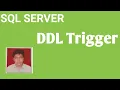 DDL Trigger In Sql