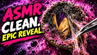 I Cleaned a FILTHY Vegeta Tazo…The Transformation Is INSANE 🤯