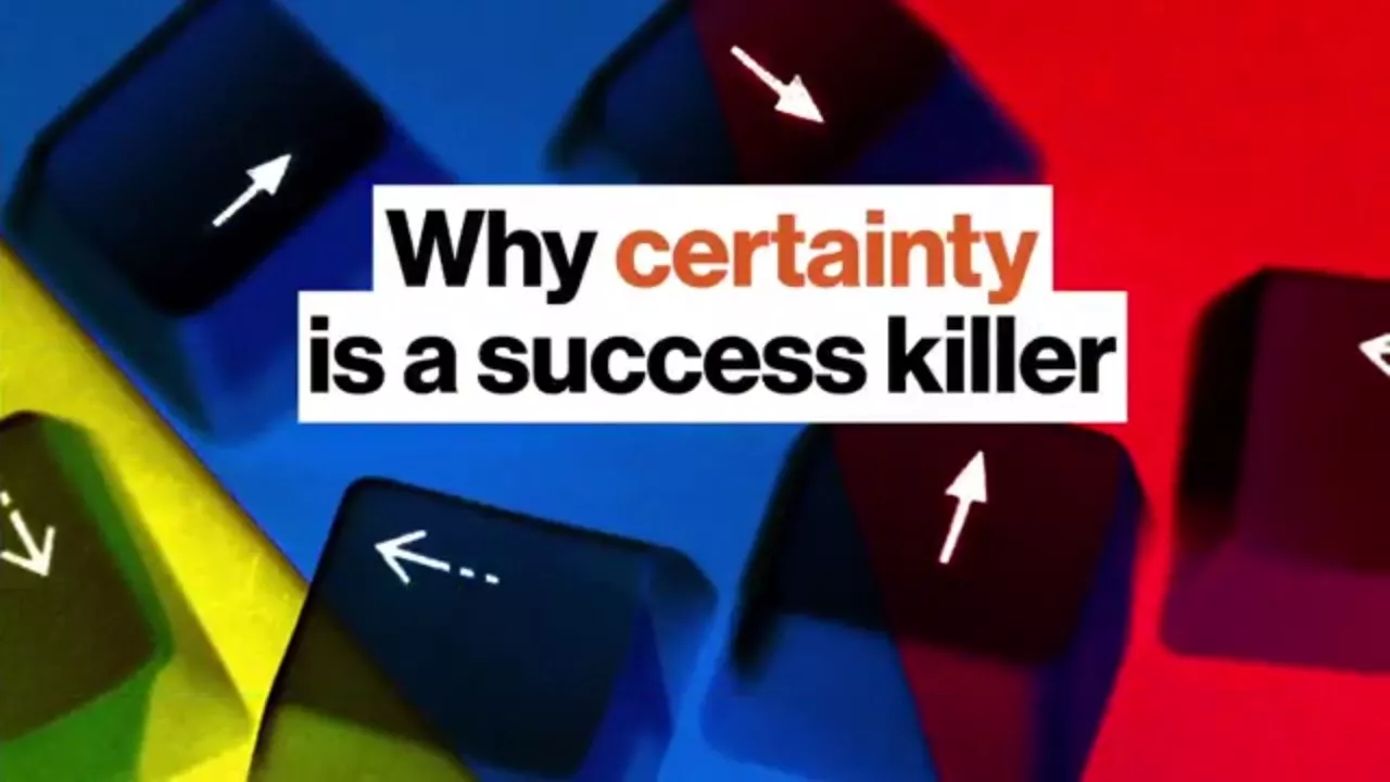 Why saying "I don't know" is a key to success | Poker champion Annie Duke | Big Think