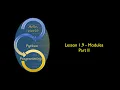 Python Programming - Modules Part II