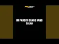 Download Lagu DJ PARGOY ORANG YANG SALAH - INST