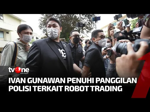 Ivan Gunawan Penuhi Panggilan Bareskrim Terkait Robot Trading DNA Pro