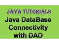 16 7 Java Database Connectivity with DAO Example part 2