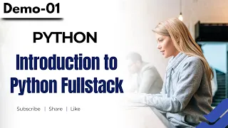 Python FullStack Demo 01 Introduction to Python FullStack Python FullStack Tutorial